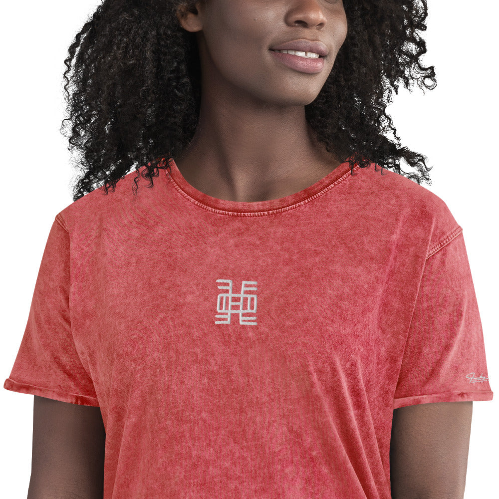 Gye Nyame Denim T-Shirt