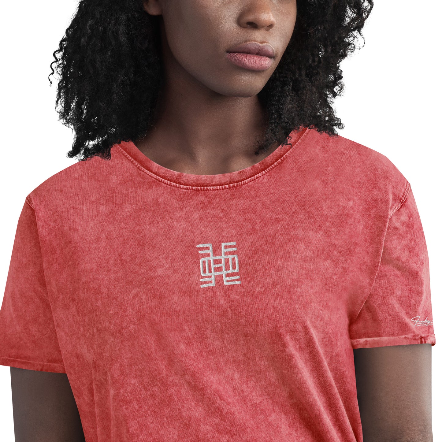 Gye Nyame Denim T-Shirt