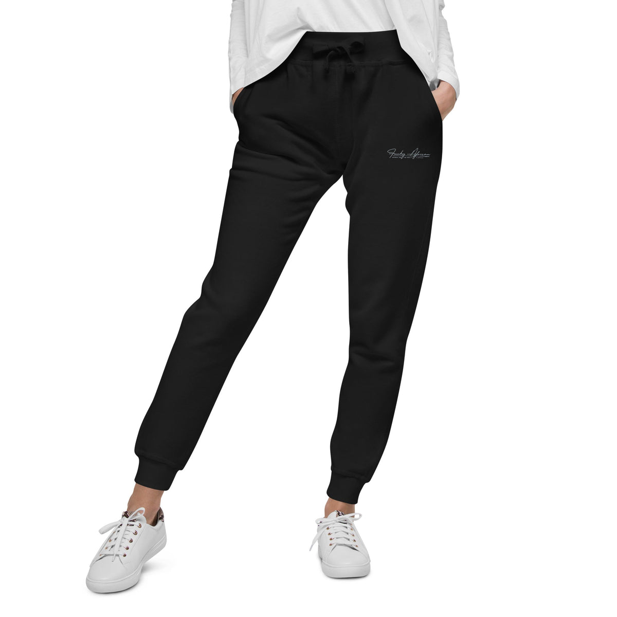 Funky African Unisex fleece sweatpants Funky African