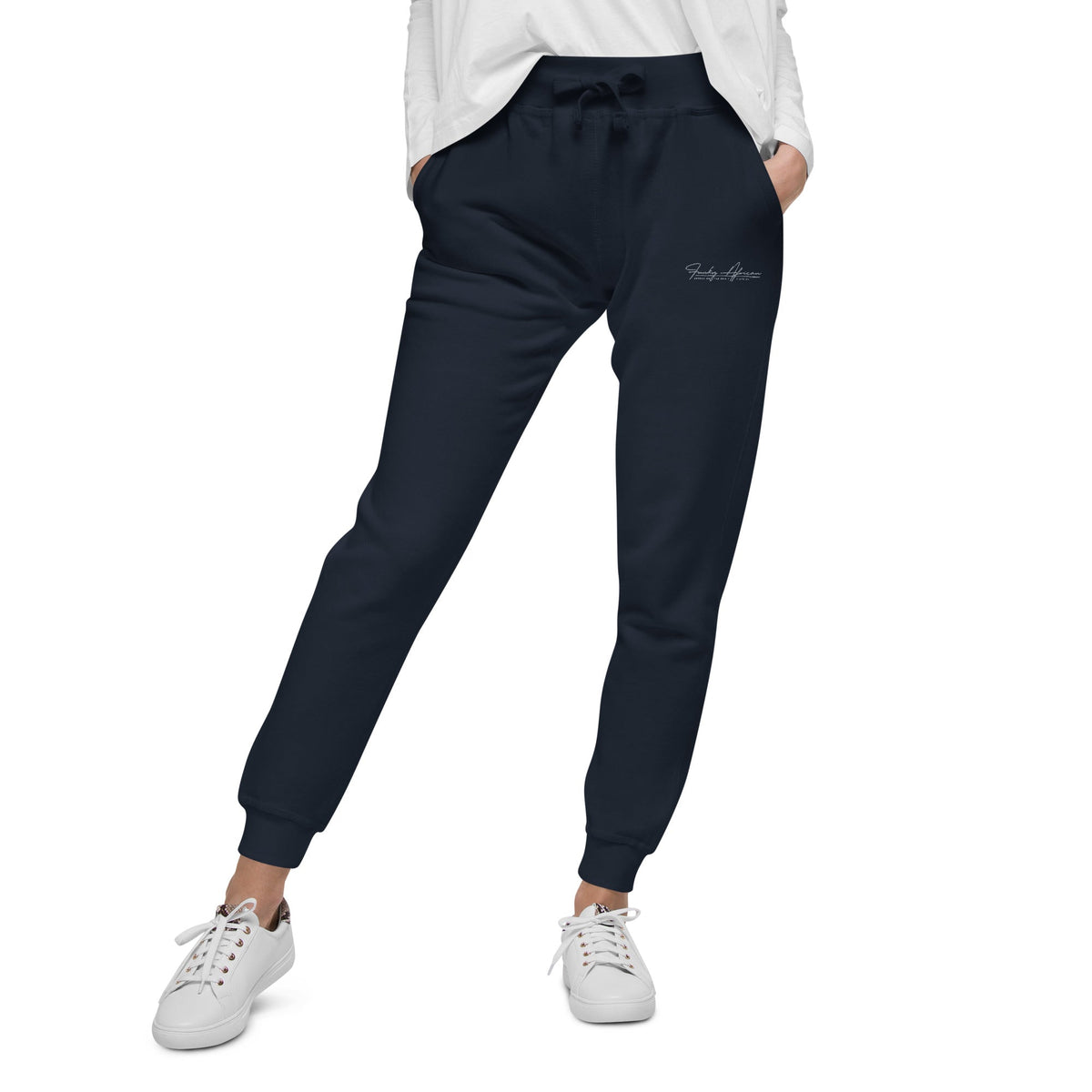 Funky African Unisex fleece sweatpants Funky African