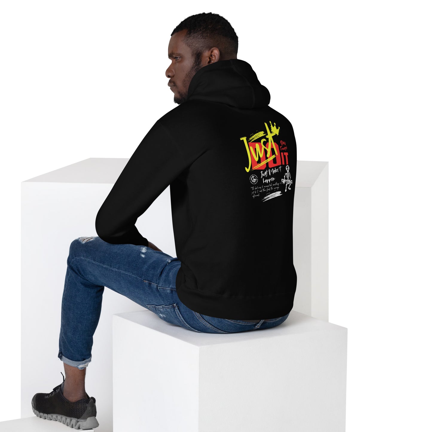 Funky African Unisex Hoodie