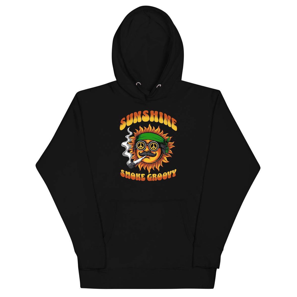 Sunshine Unisex Hoodie Funky African