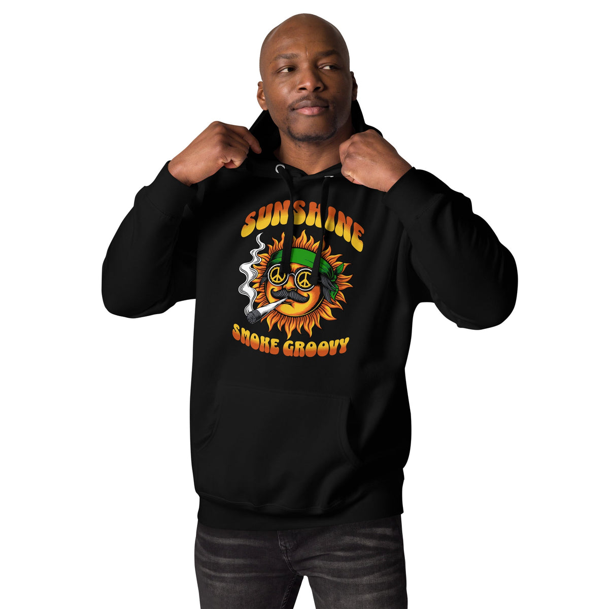 Sunshine Unisex Hoodie Funky African