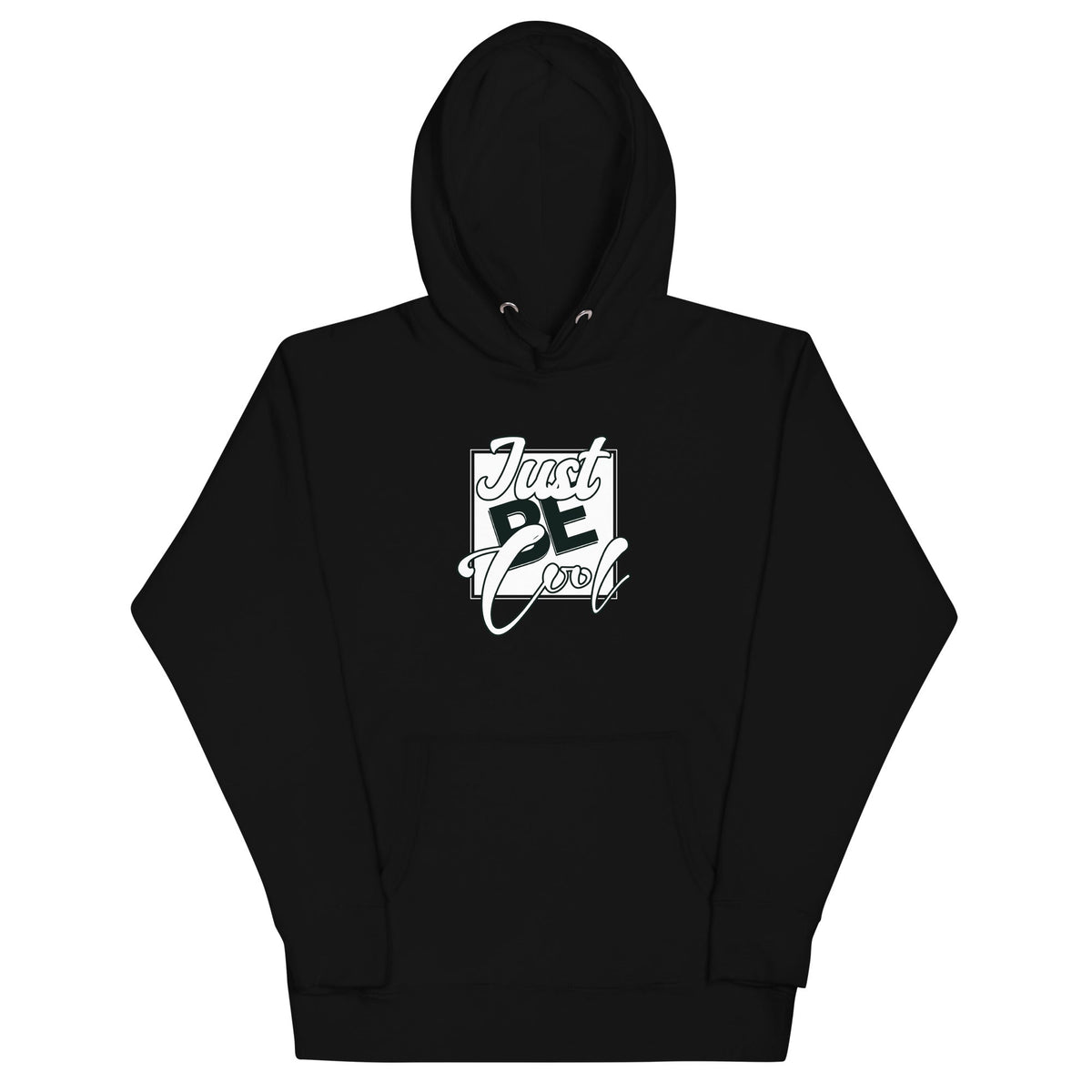 Just be cool unisex hoodie Funky African