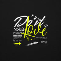 Go it with love unisex hoodie