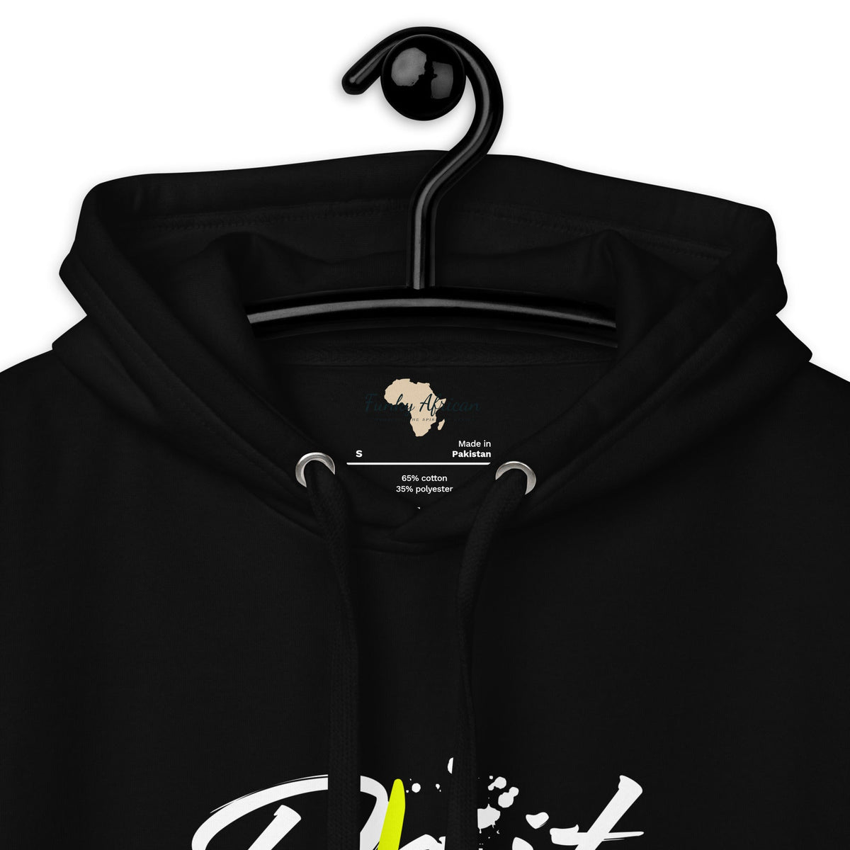 Go it with love unisex hoodie Funky African