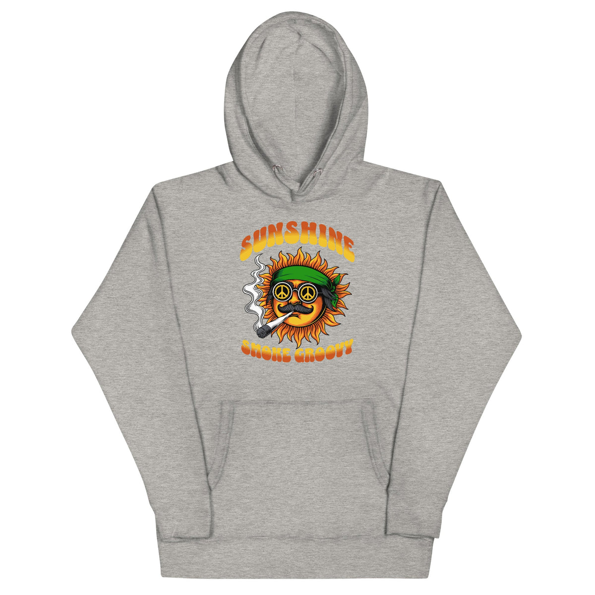 Sunshine Unisex Hoodie Funky African