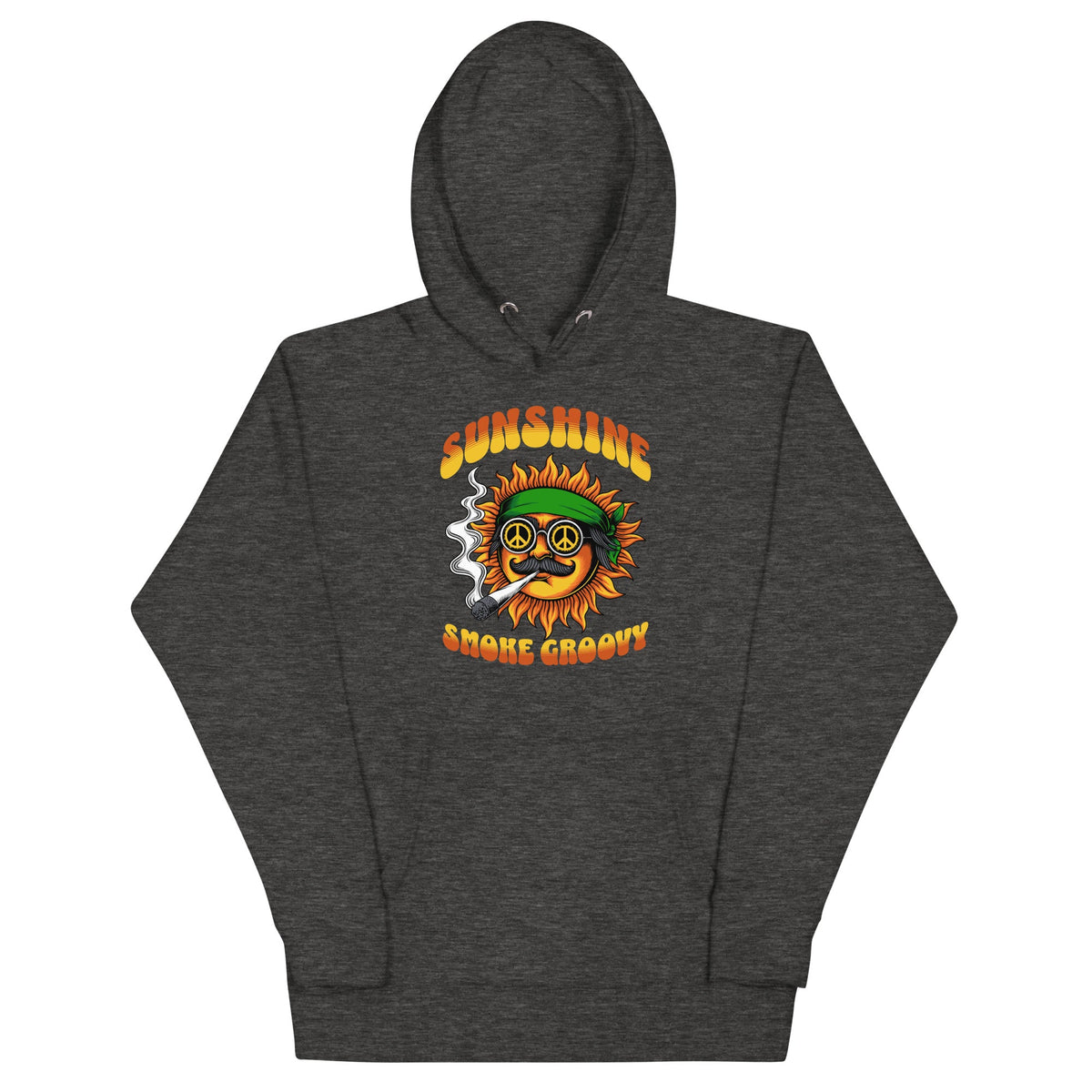 Sunshine Unisex Hoodie Funky African