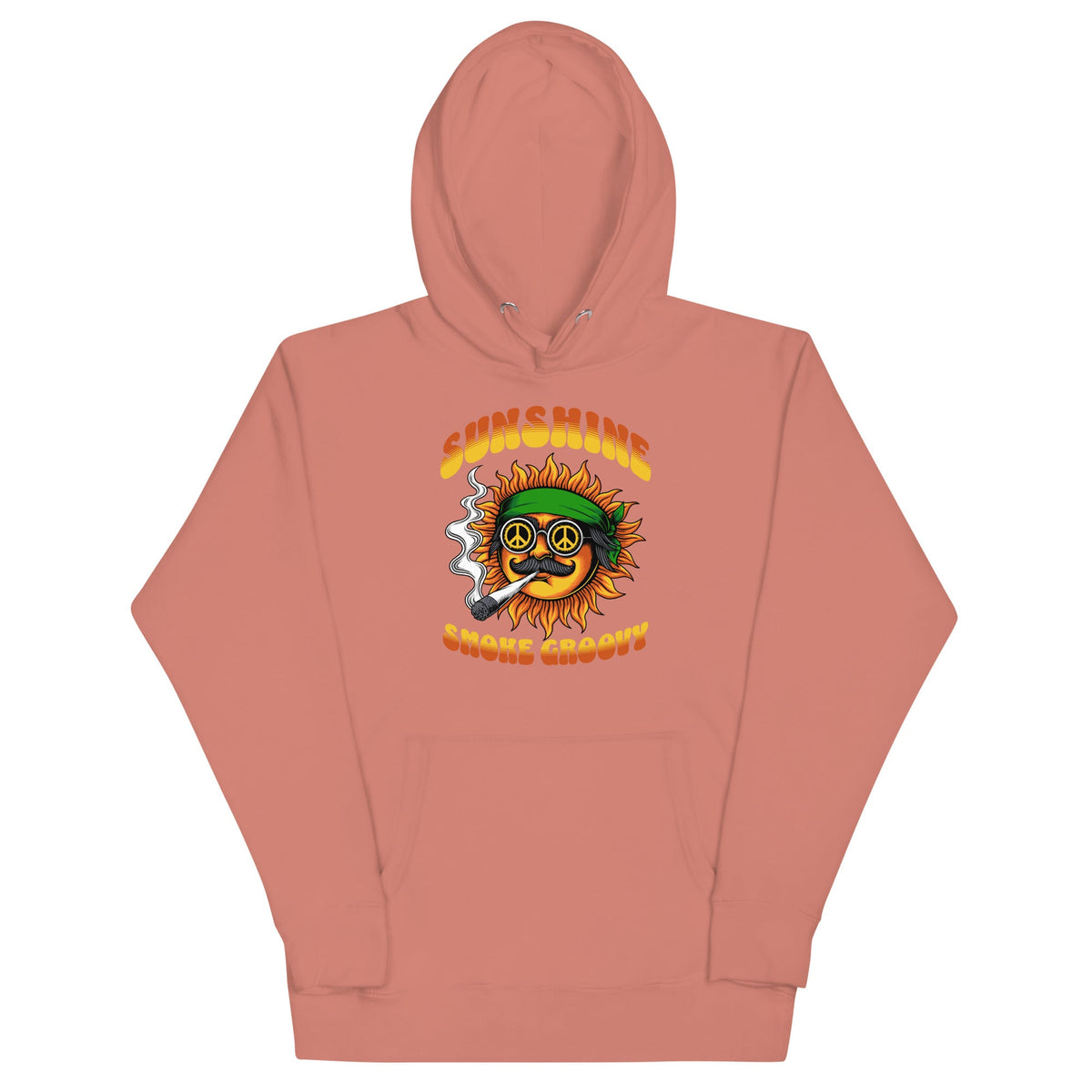Sunshine Unisex Hoodie Funky African