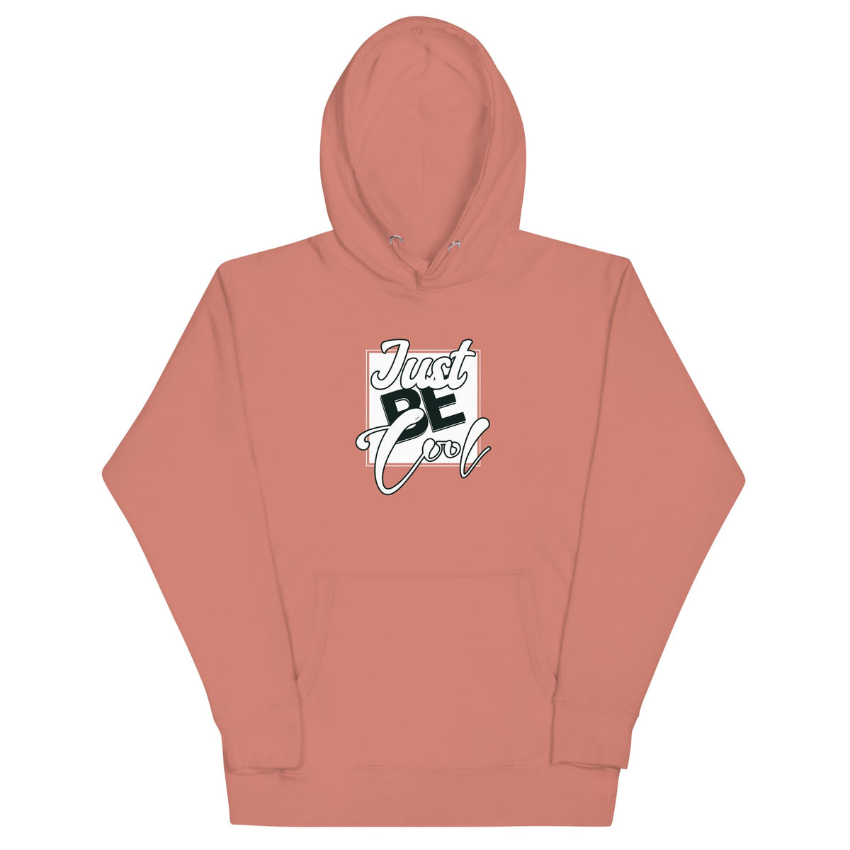 Just be cool unisex hoodie Funky African