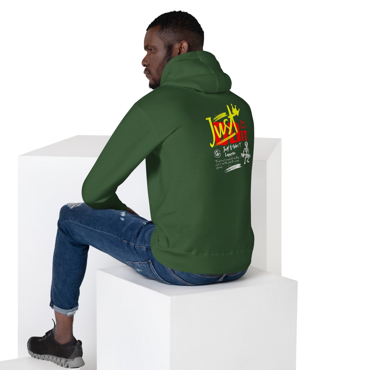 Funky African Unisex Hoodie