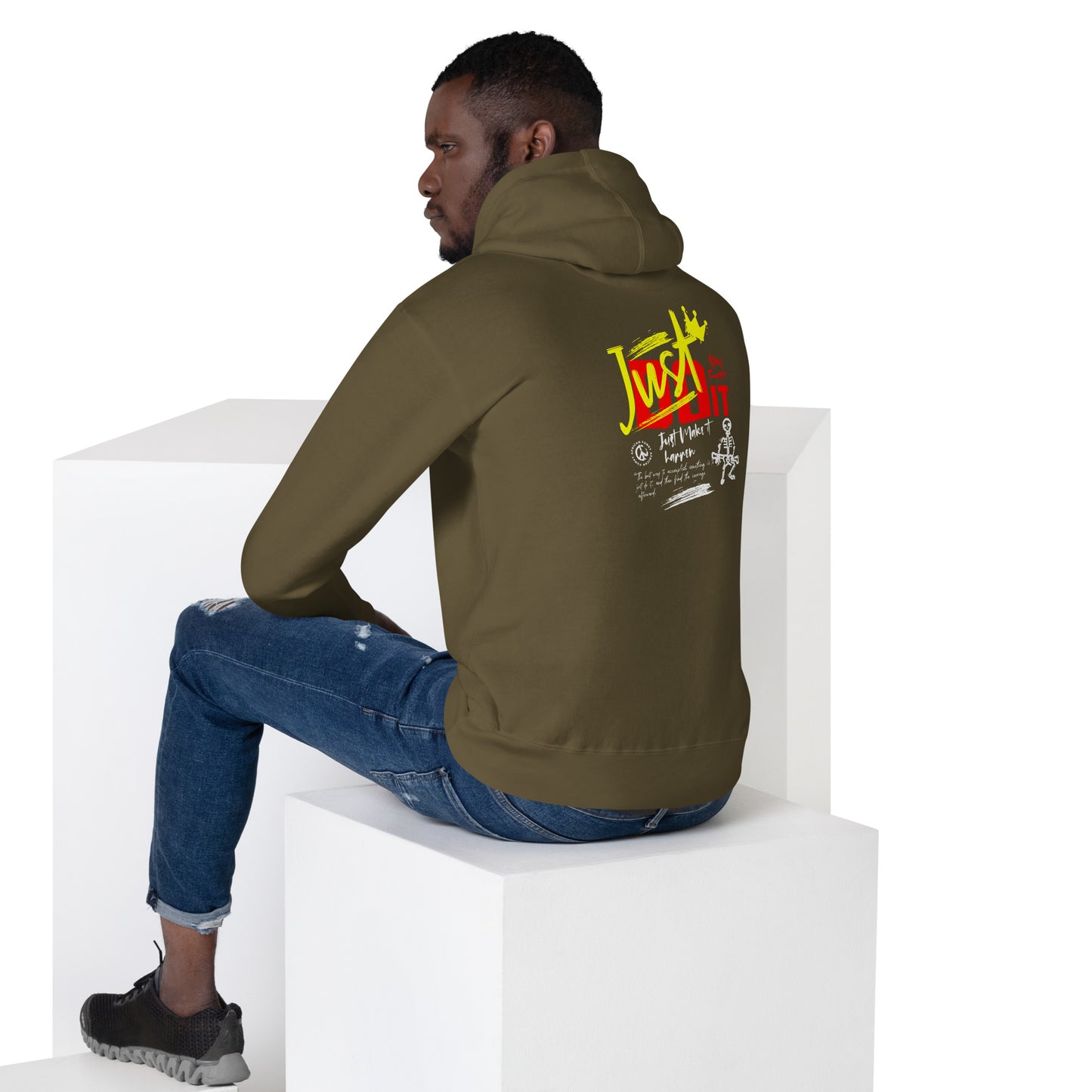 Funky African Unisex Hoodie