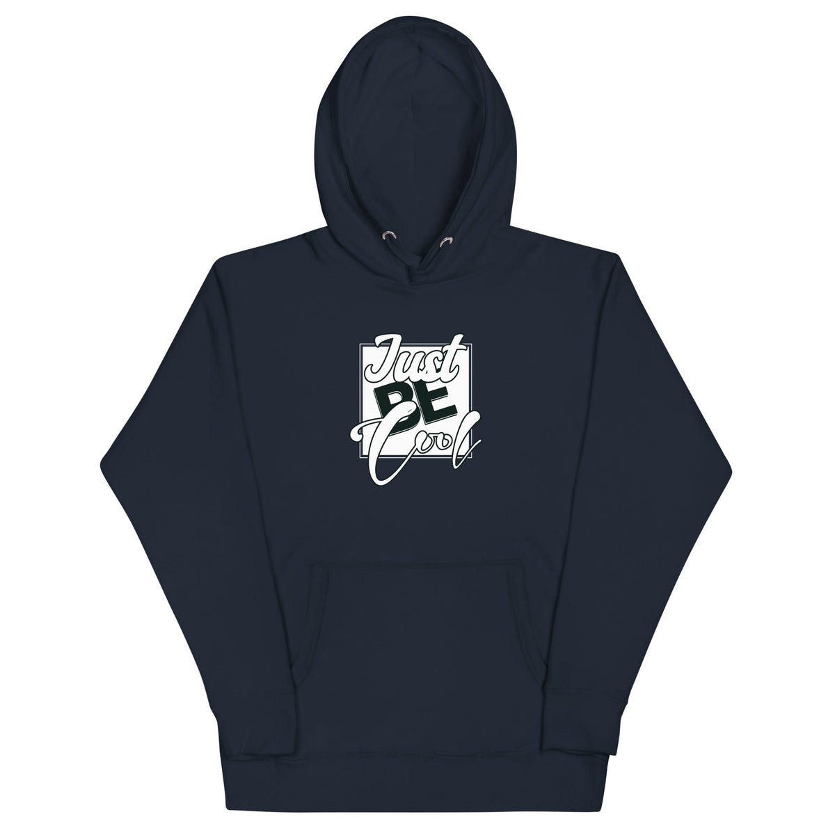 Just be cool unisex hoodie Funky African