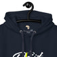 Go it with love unisex hoodie