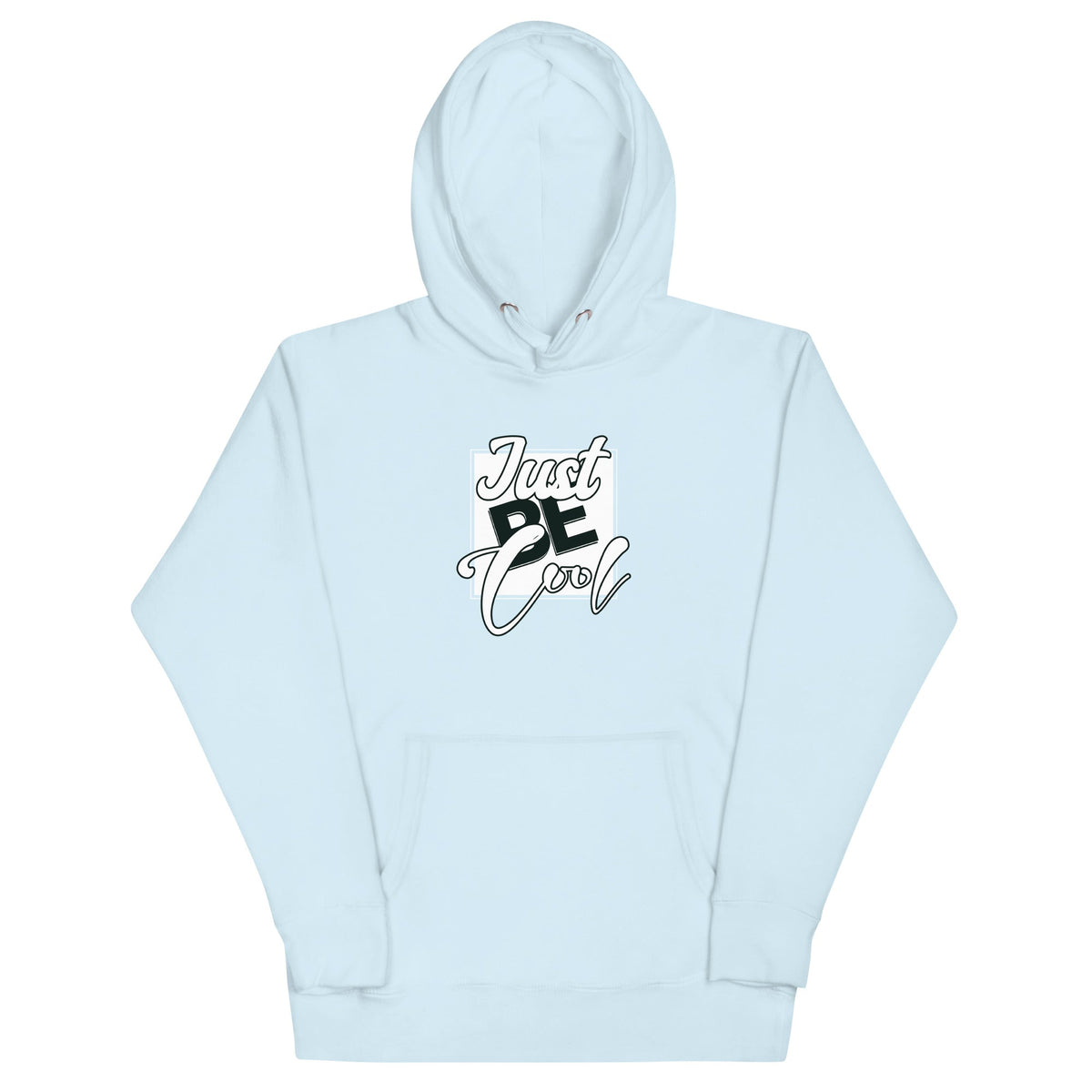 Just be cool unisex hoodie Funky African
