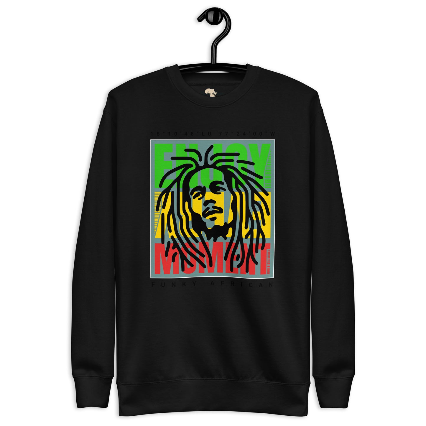Enjoy every moment unisex premium sweatshirt