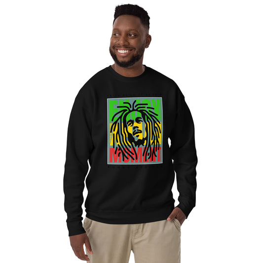 Enjoy every moment unisex premium sweatshirt