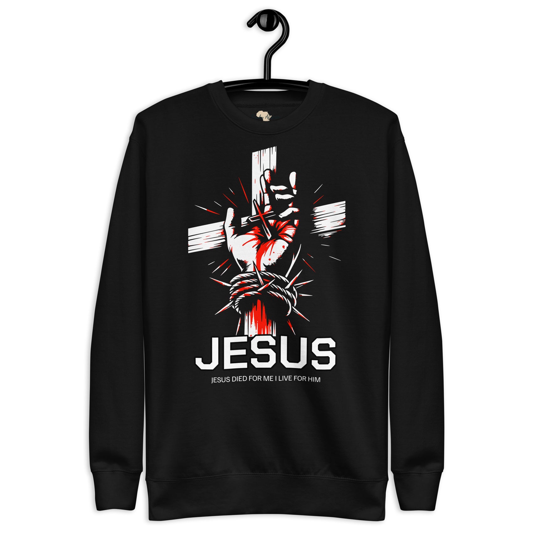 Jesus Died Unisex Premium Sweatshirt