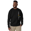 Adinkra Sided Unisex Premium Sweatshirt