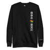 Adinkra Sided Unisex Premium Sweatshirt