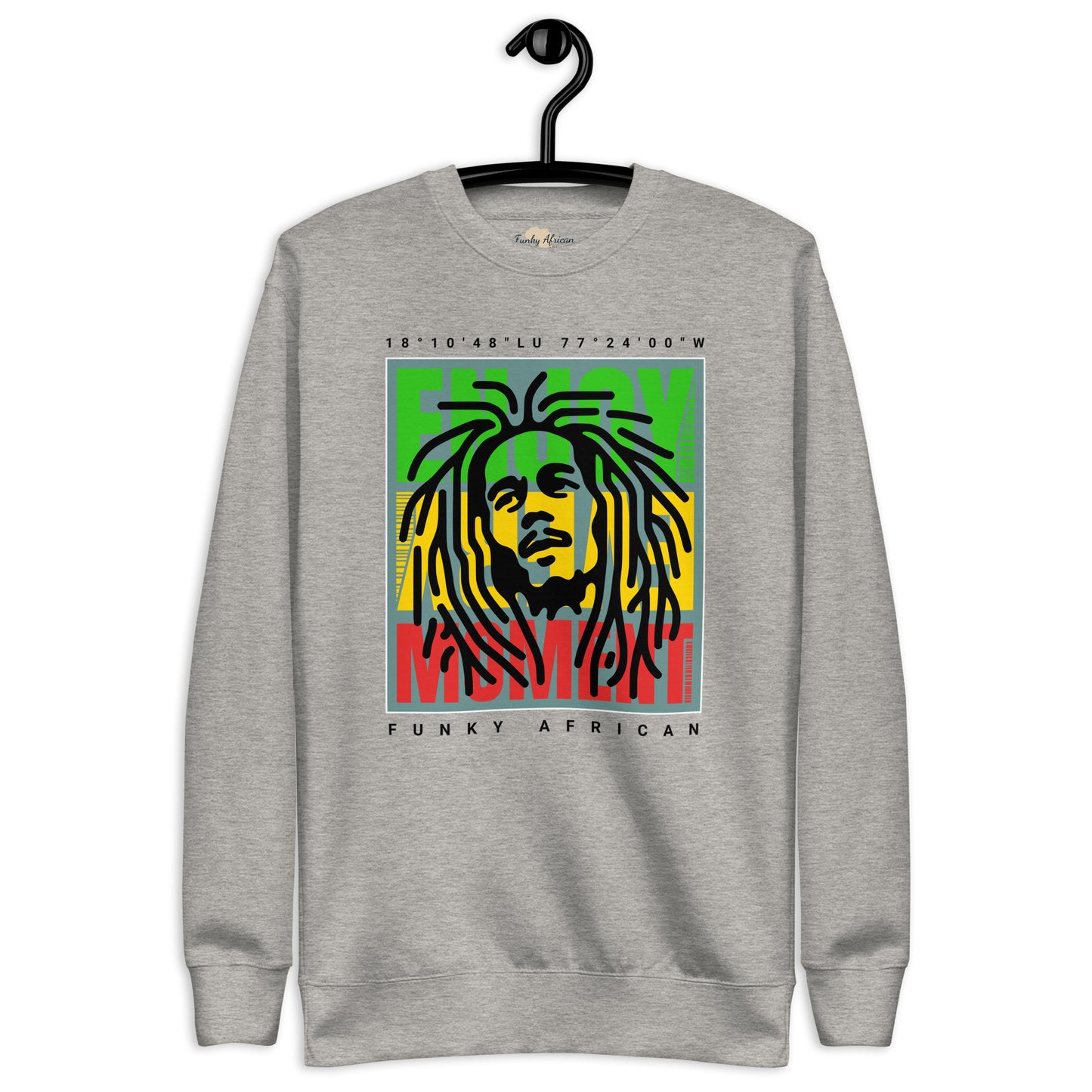 Enjoy every moment unisex premium sweatshirt