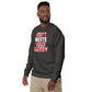 Don't waste unisex premium sweatshirt