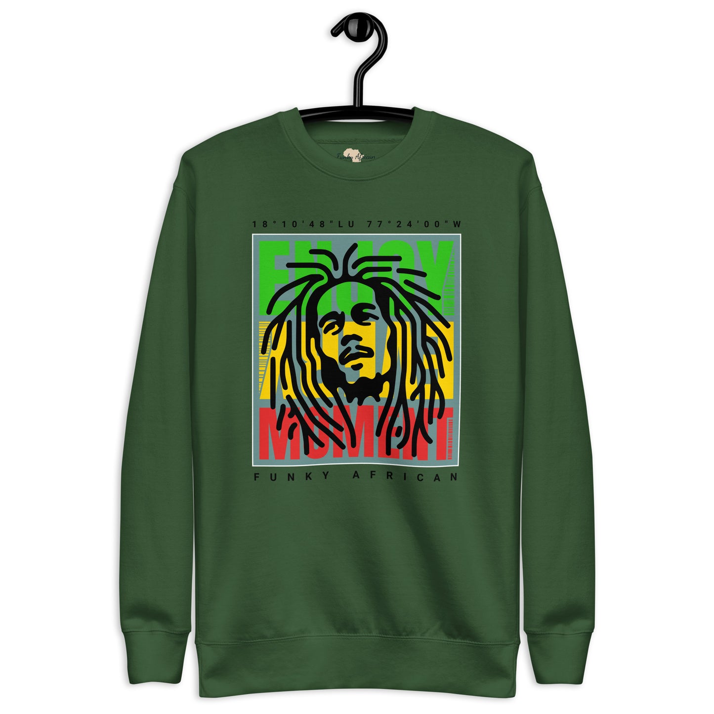 Enjoy every moment unisex premium sweatshirt