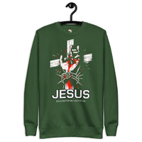 Jesus Died Unisex Premium Sweatshirt