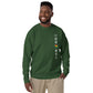 Adinkra Sided Unisex Premium Sweatshirt