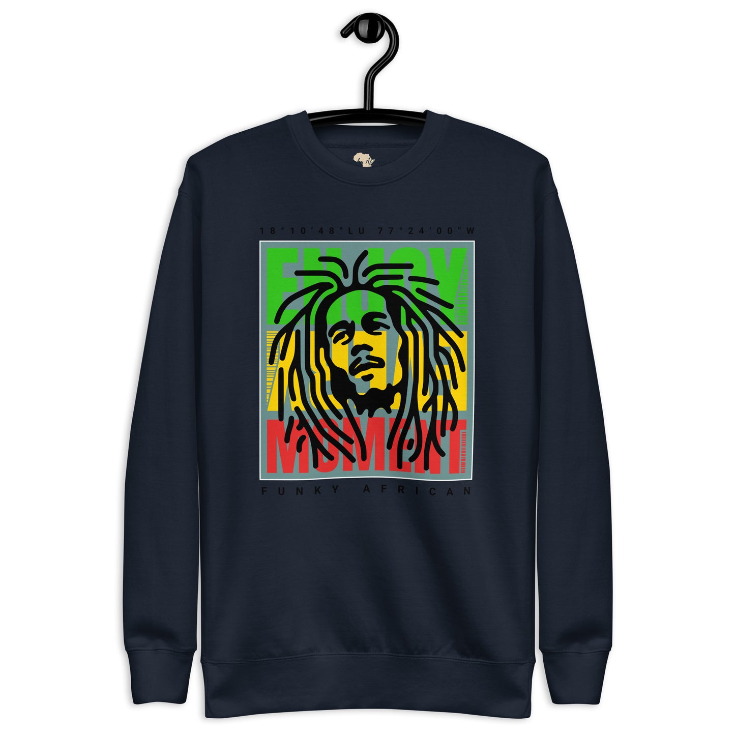 Enjoy every moment unisex premium sweatshirt