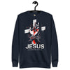 Jesus Died Unisex Premium Sweatshirt