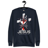 Jesus Died Unisex Premium Sweatshirt