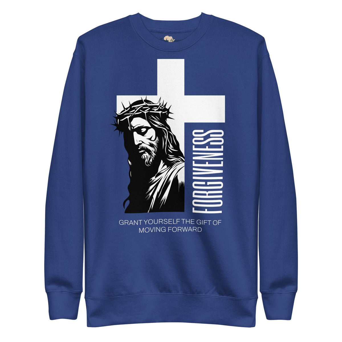 Jesus unisex premium sweatshirt Funky African