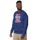 Don't waste unisex premium sweatshirt