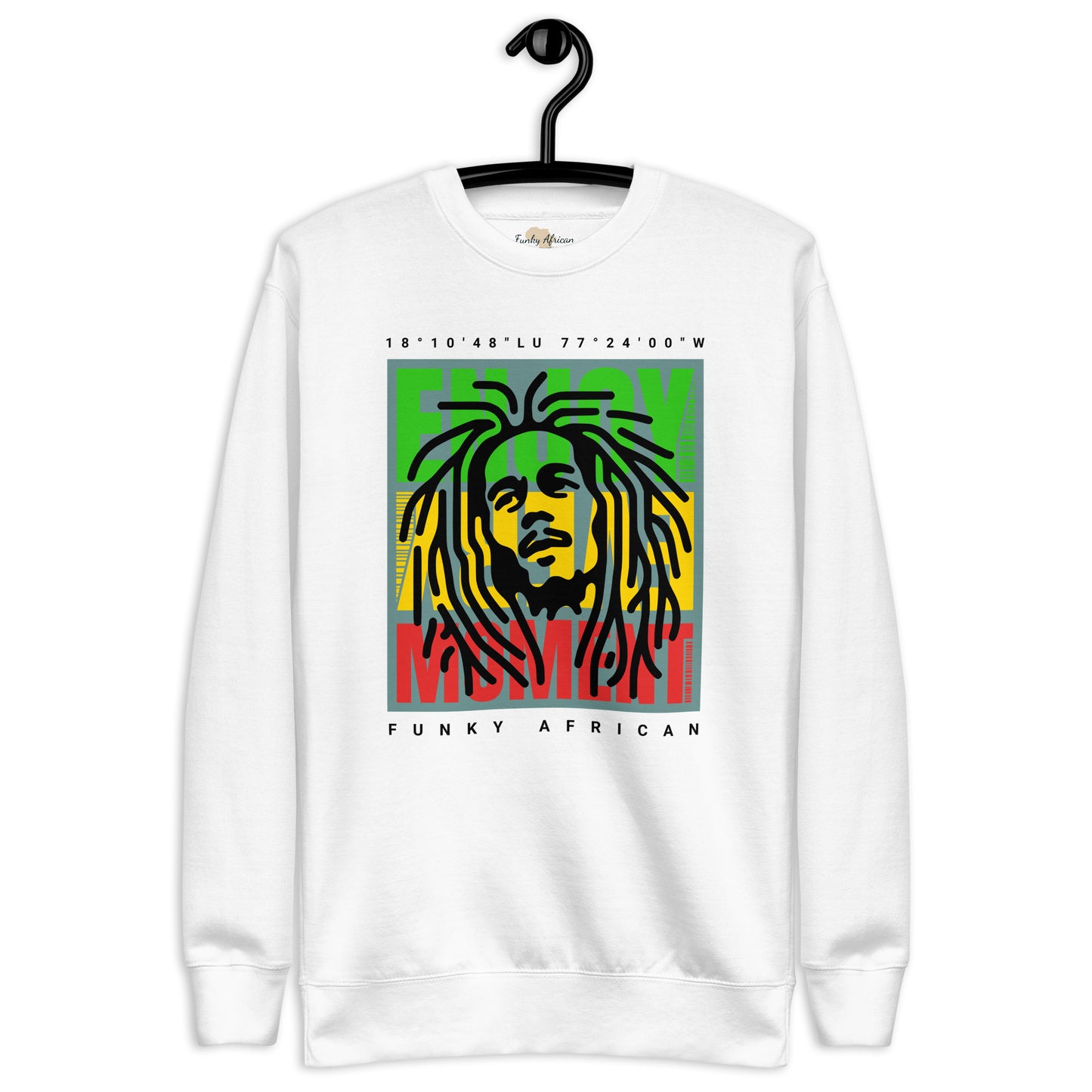 Enjoy every moment unisex premium sweatshirt
