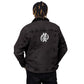 Gye Nyame Unisex denim sherpa jacket