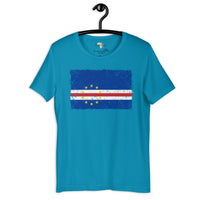 Cabo Verde grunge unisex tee