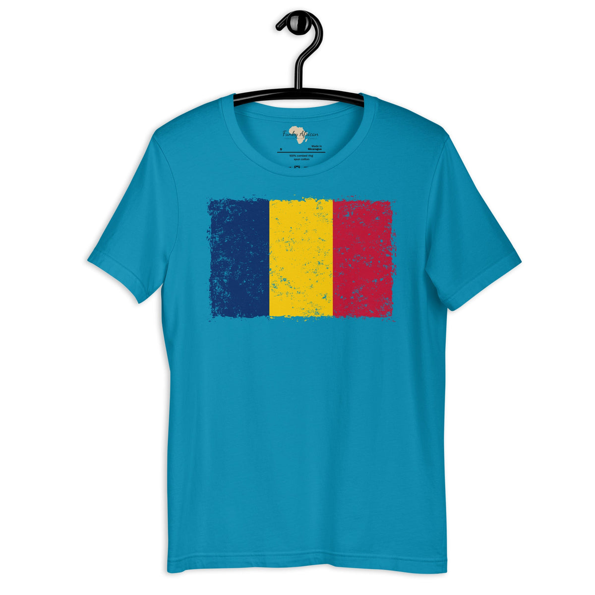 Chad grunge unisex tee Funky African