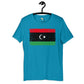 Libya grunge unisex tee