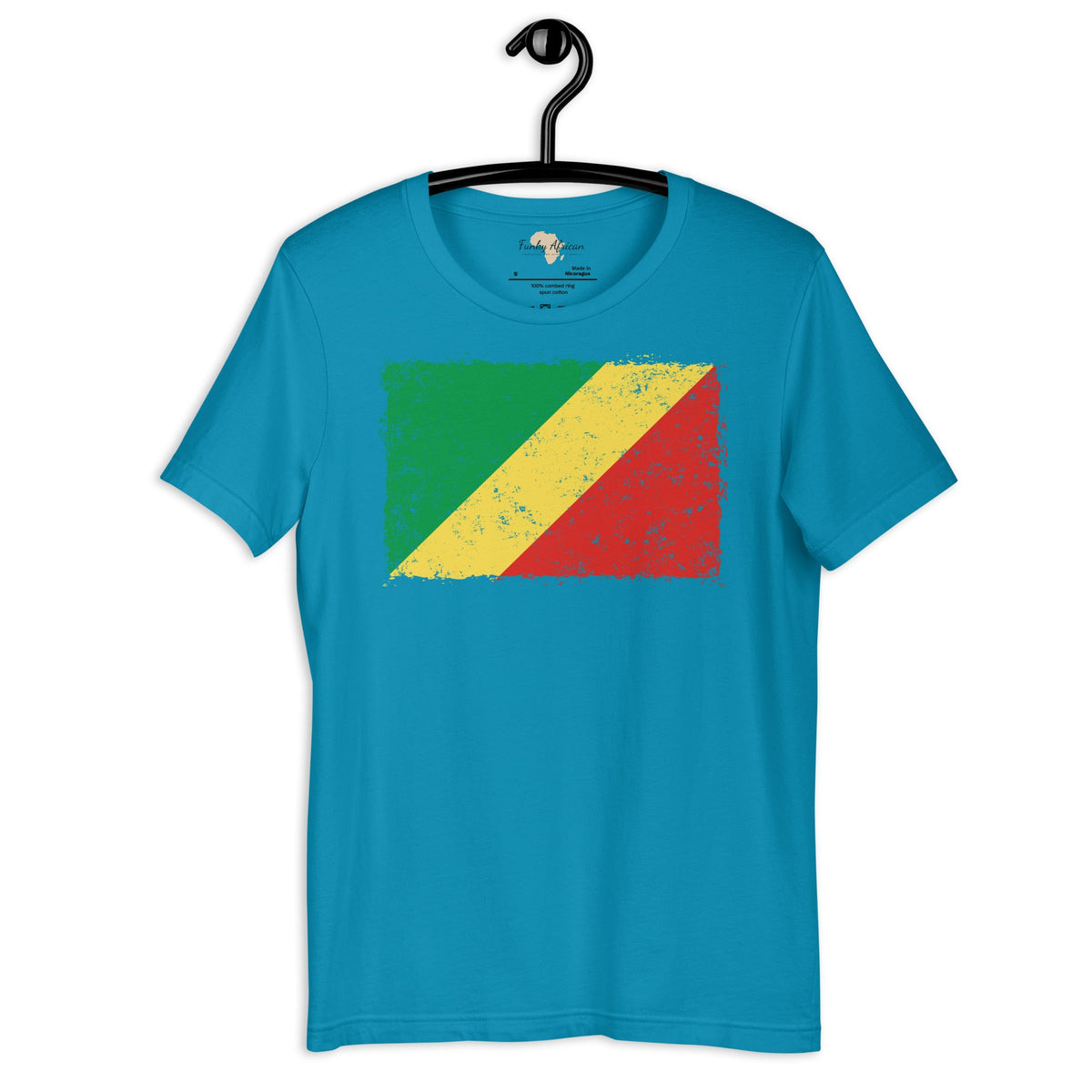 Republic of the Congo unisex tee Funky African