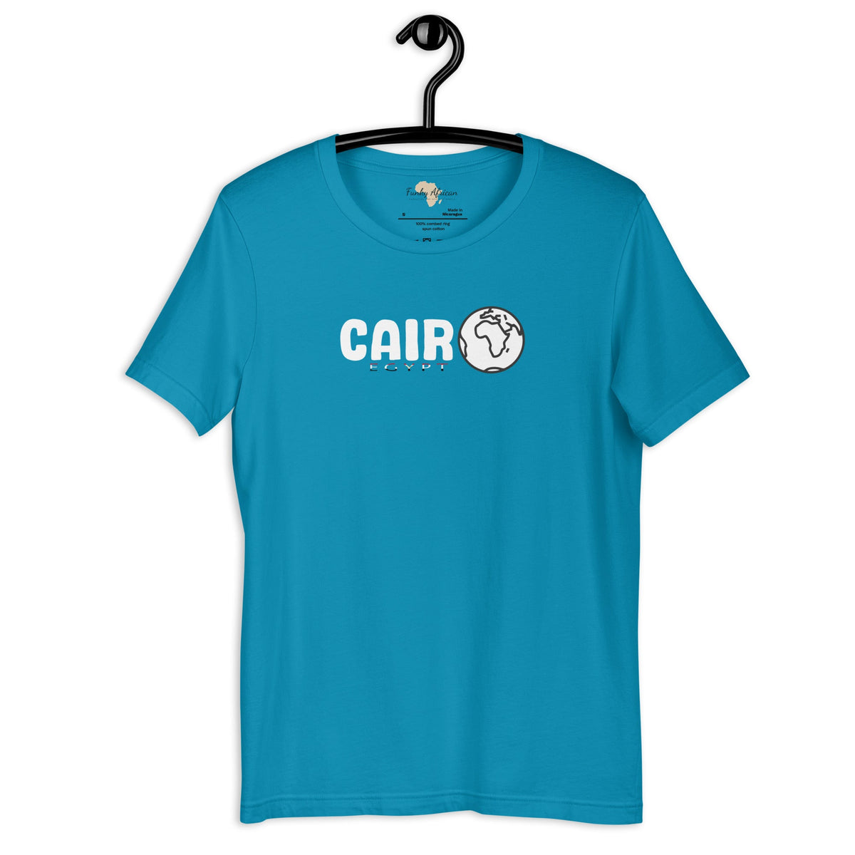 Egypt capital unisex tee Funky African
