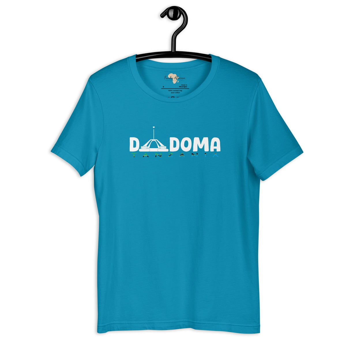 Tanzania capital unisex tee Funky African