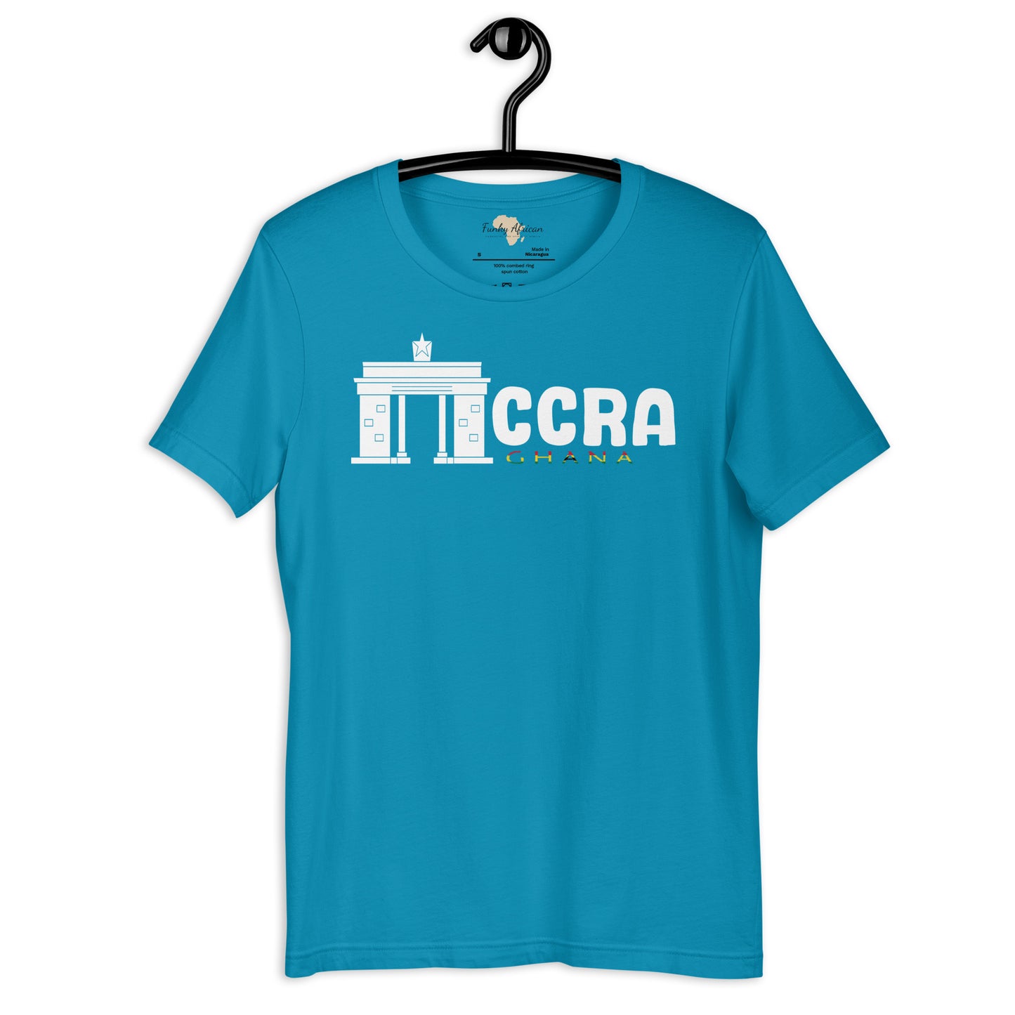 Ghana capital unisex tee