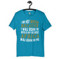 Africa born in me Unisex t-shirt