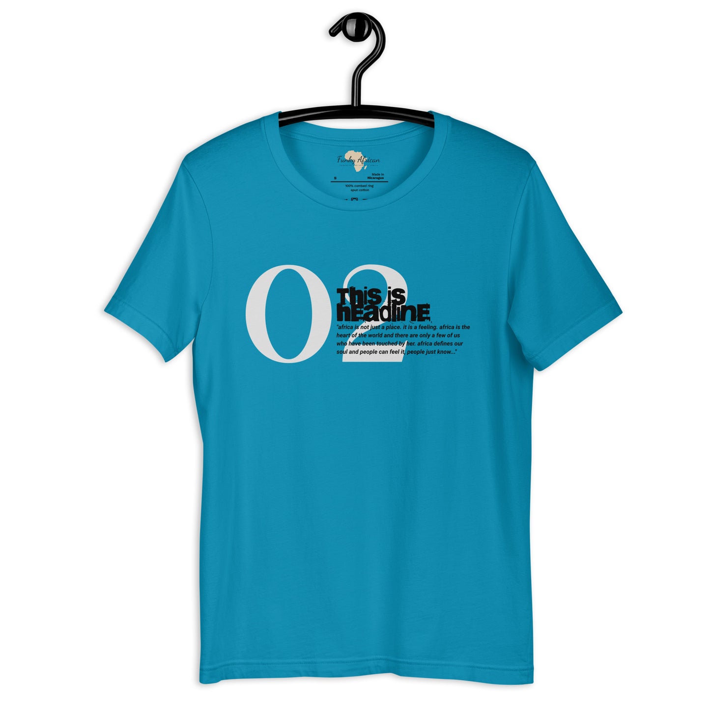 Africa not just a place classic tee