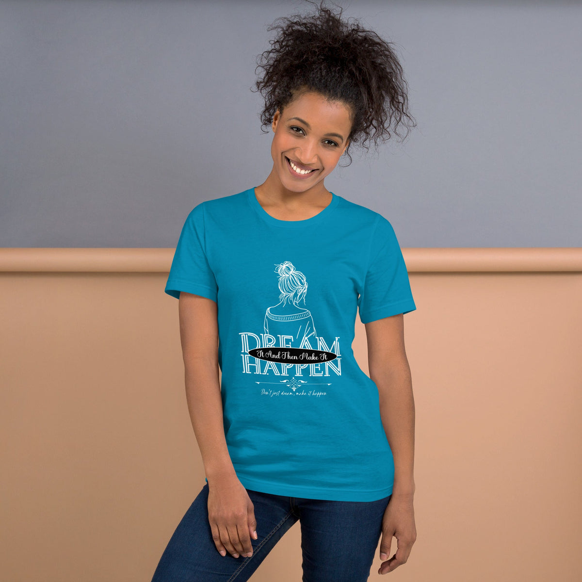 Dream happen unisex tee Funky African