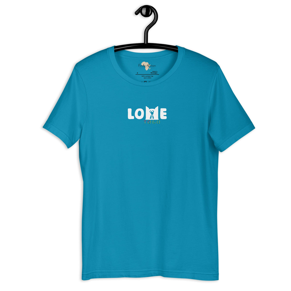 Togo Capital unisex tee Funky African