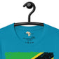 Tanzania grunge unisex tee