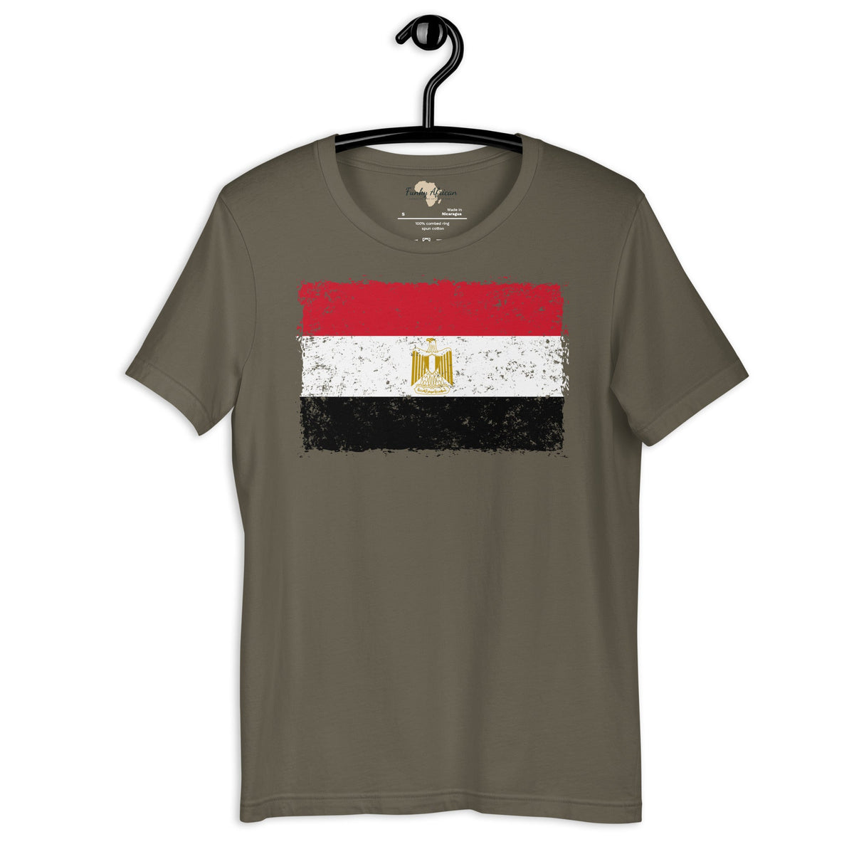 Egypt grunge unisex tee Funky African