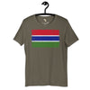 Gambia grunge unisex tee